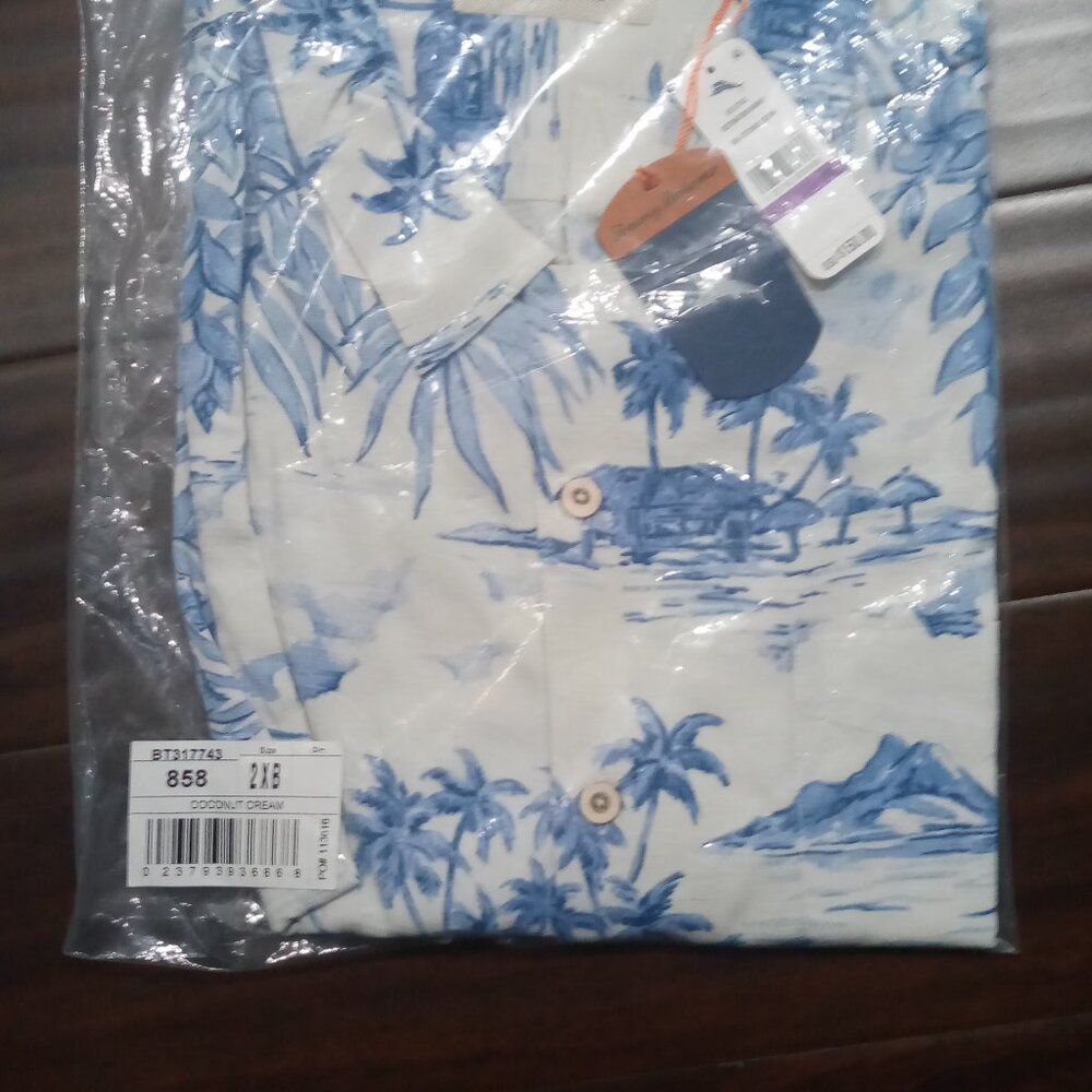 Tommy Bahama 2XB Hawaiian Shirts XL brand New
